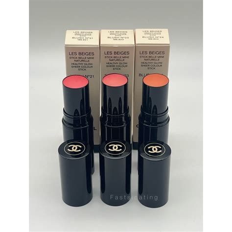 blush stick chanel|transparent blush stick.